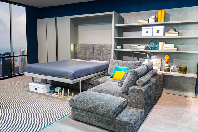 Tango - En av marknadens största modul soffa med integrerad säng. -  Stockholm - by Compact Living Store | Houzz