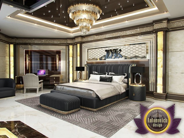 Master Bedroom From Luxury Antonovich Design Sonstige