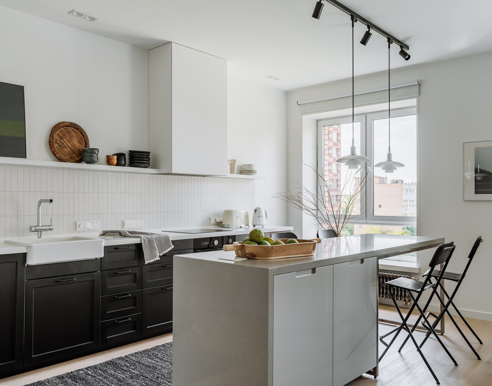 Квартира в ЖК Черняховского 19, 88 м. кв.