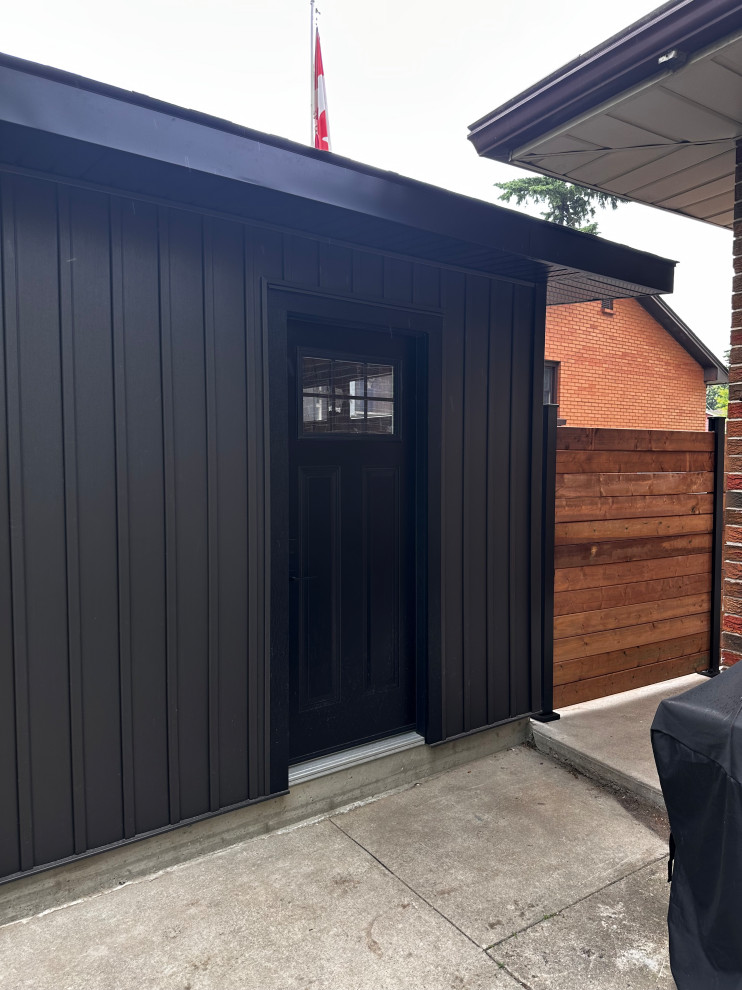 Susan Ave - Garage Rebuild - London, ON