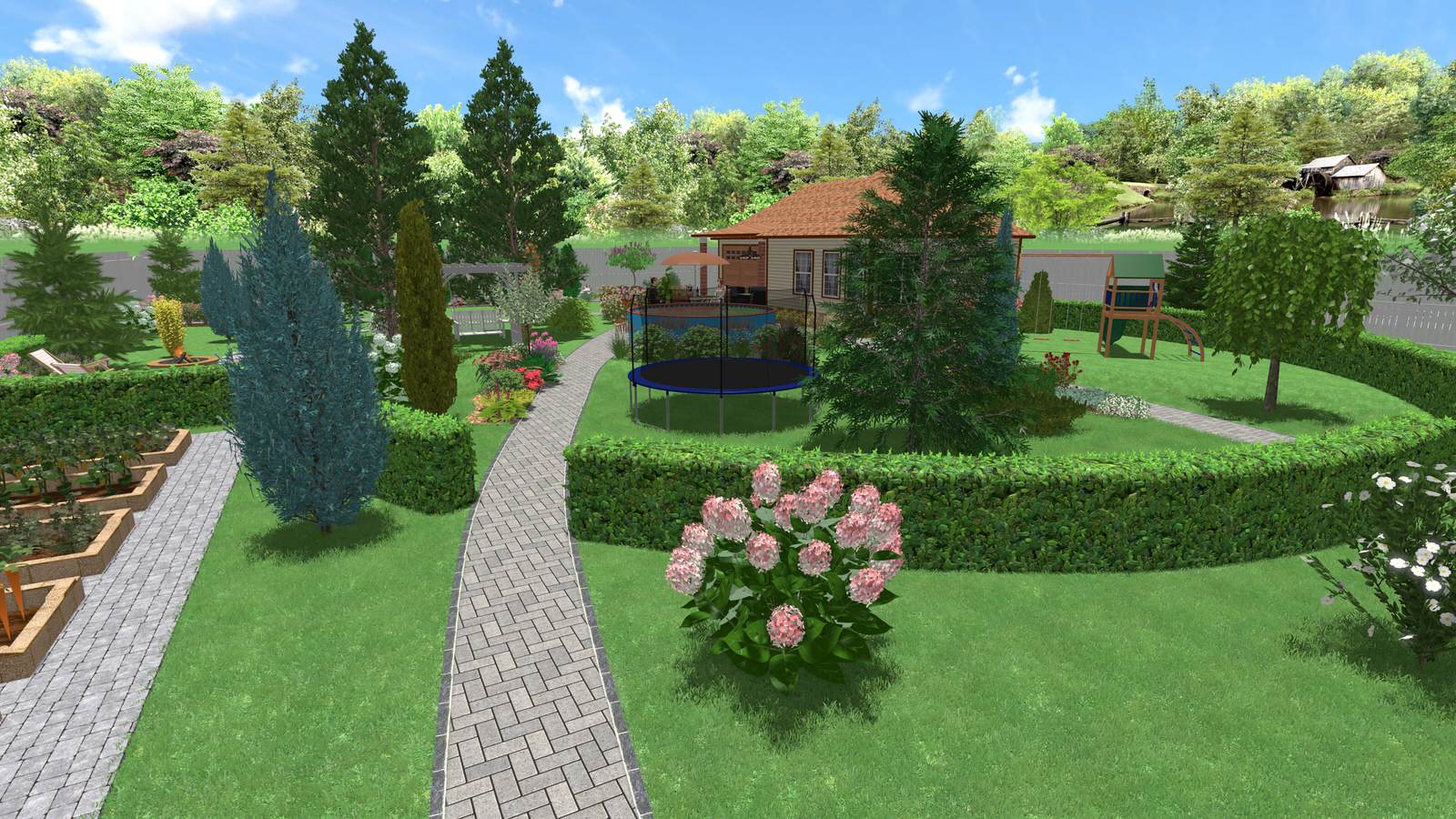 ландшафтный дизайн