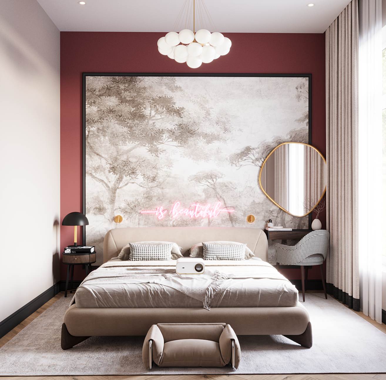 Дизайн спальни