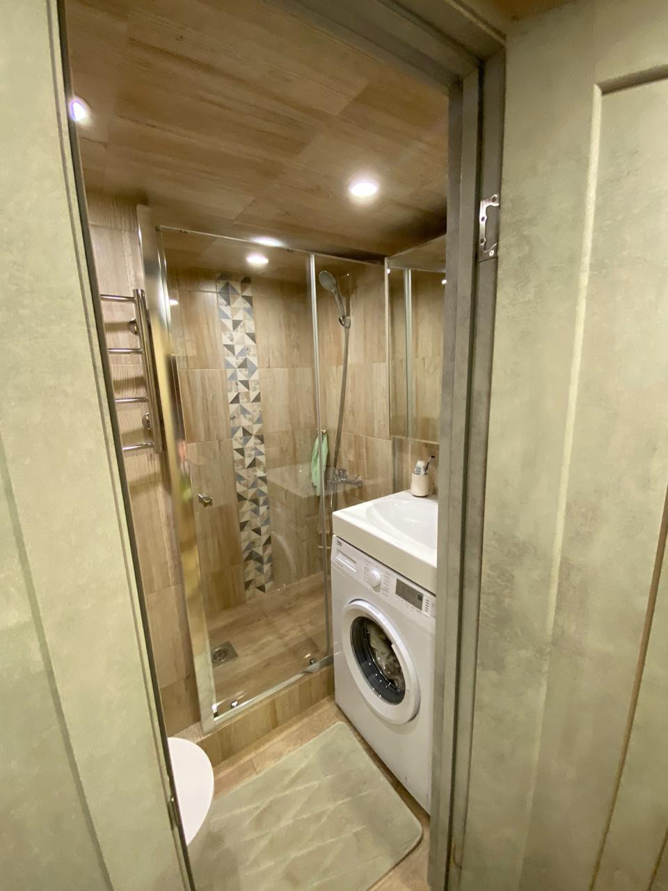 Двухуровневые апартаменты на Окружной