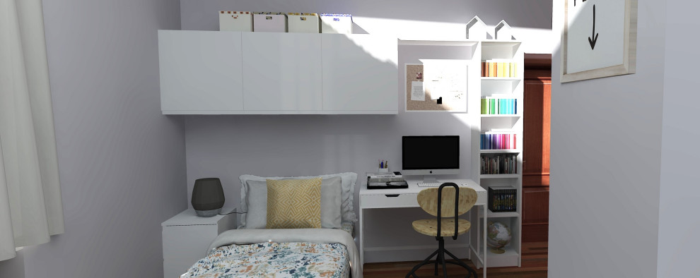 Inspiration for a modern kids' bedroom in Milan.