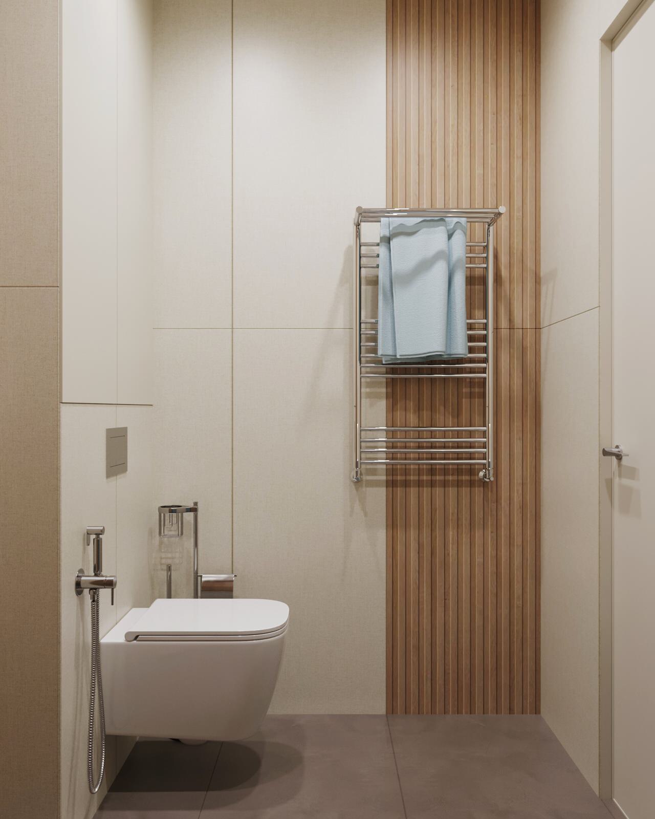 Гостевой санузел