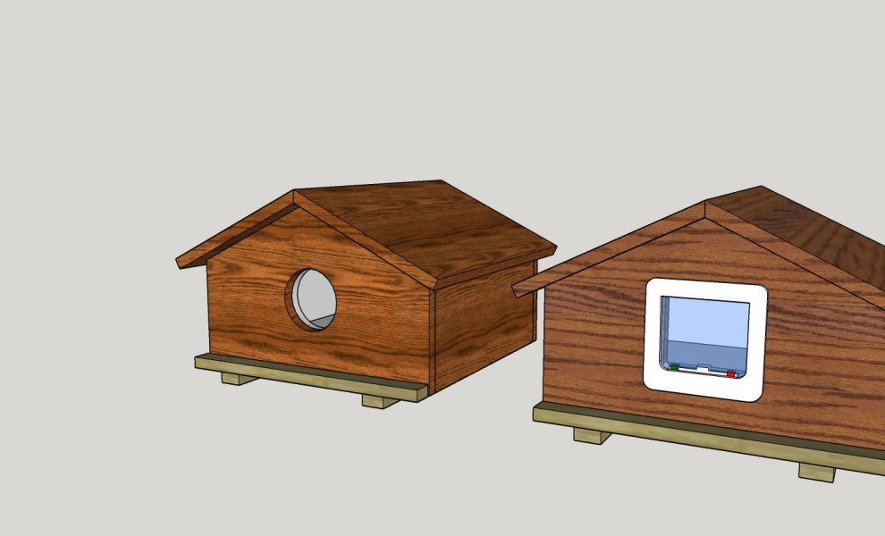 Будки для котиков