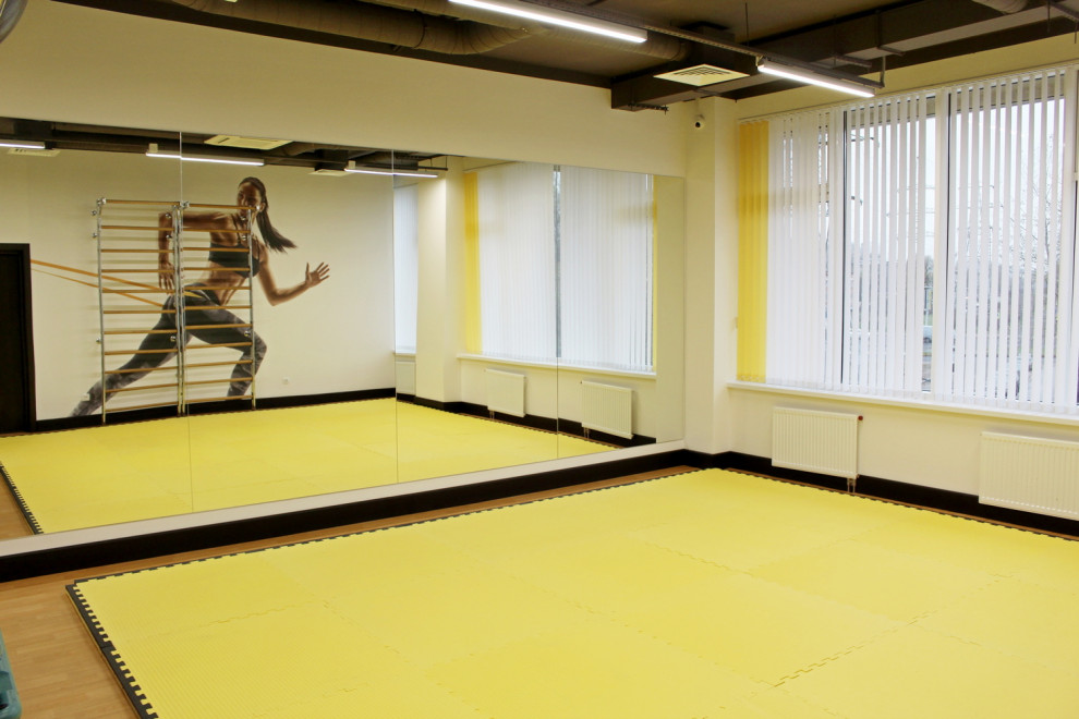 Фитнес зал на "Черной речке"