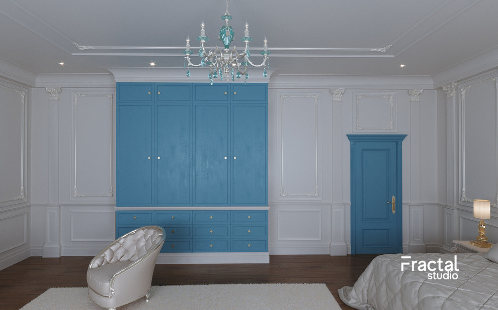 Спальня в загородном доме