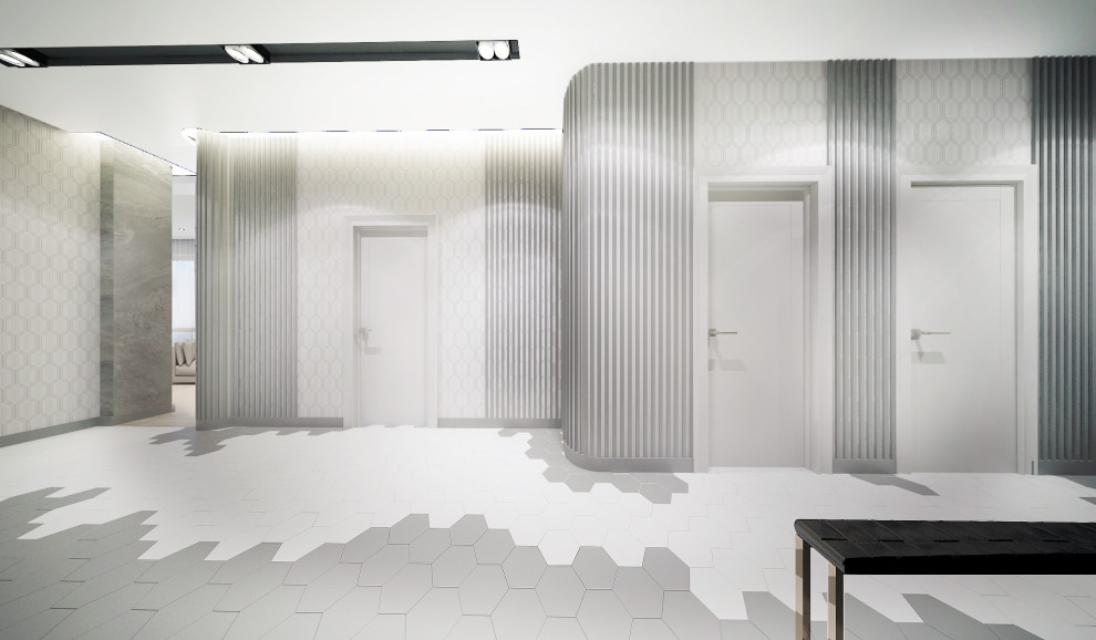 Квартира с камином в ЖК Новая Скандинавия