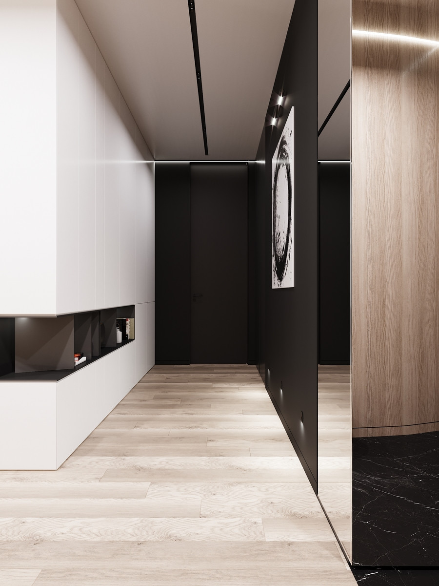 Дизайн-проект в ЖК Balchug Residence