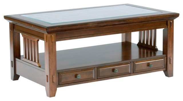 Broyhill Vantana Rectangular Cocktail Table Craftsman