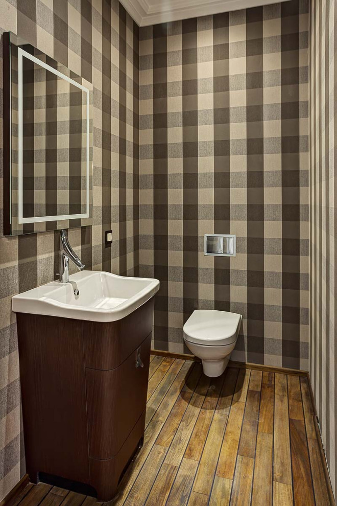 Дом в бежевых тонах