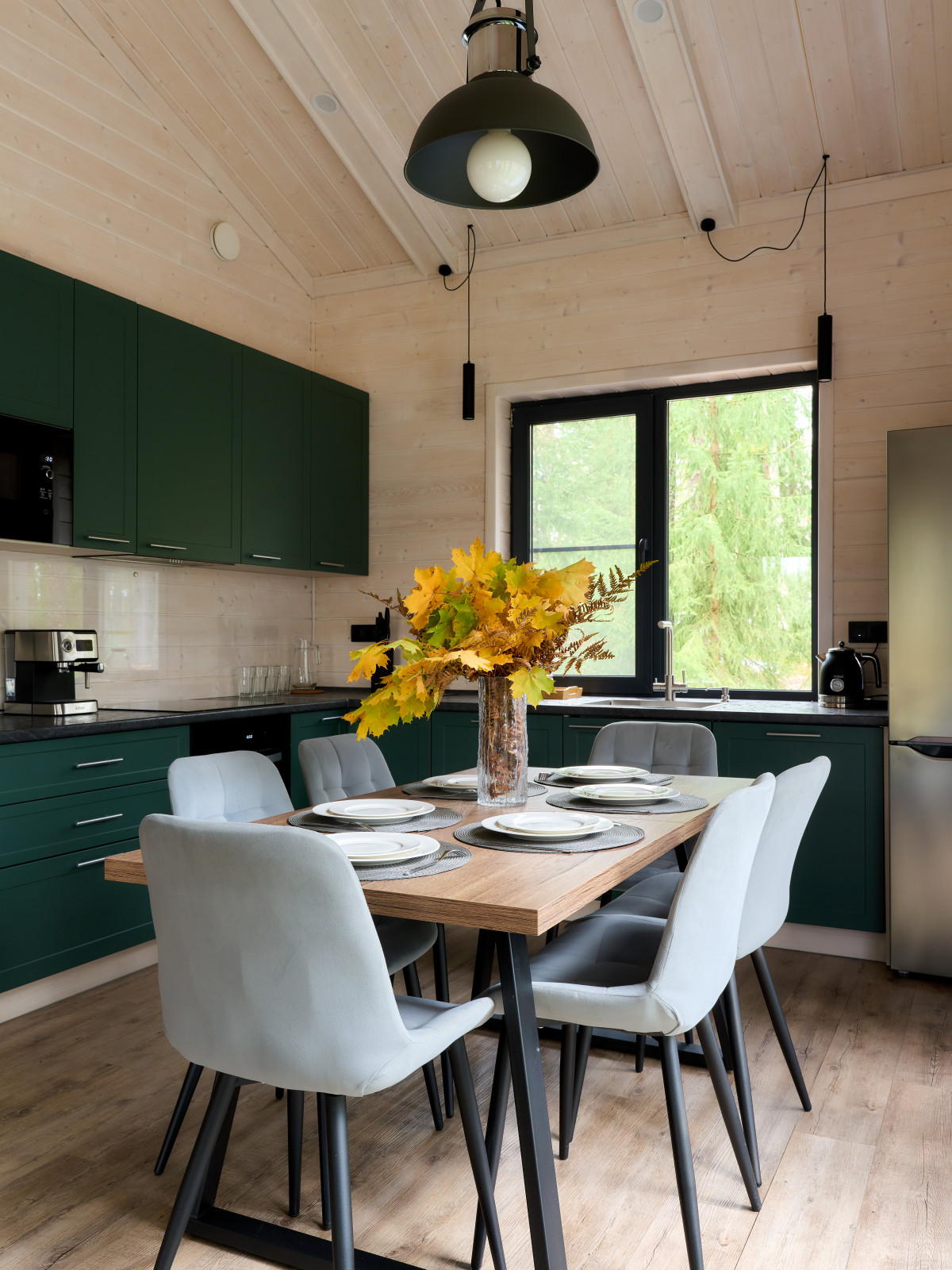 Дом для отдыха BarniHut. Коробицыно