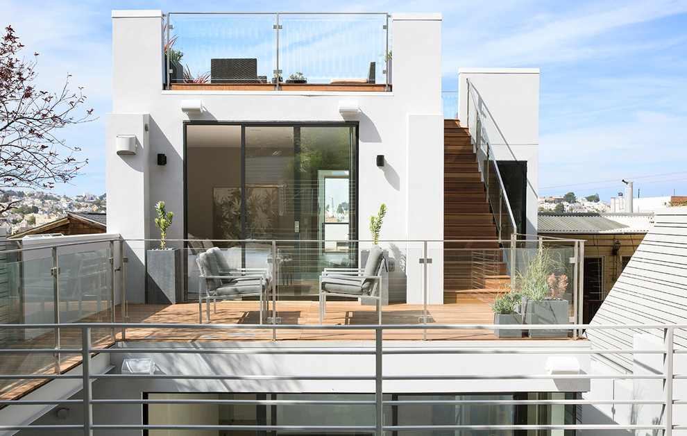 Noe Valley Residence - Contemporary - Deck - San Francisco - by ...