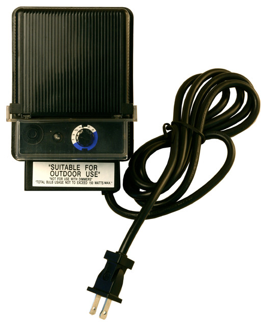 BPL15012VBK 150 Watt Plastic Low Voltage Lighting Transformer. Transitional Lighting