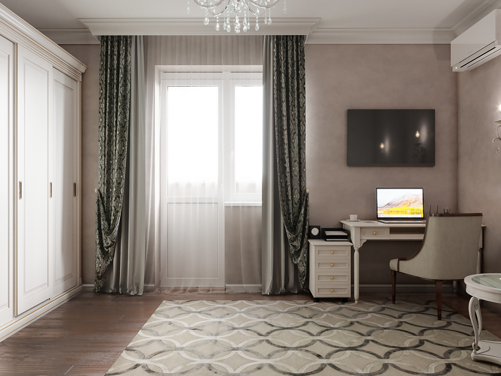 Квартира 115м2