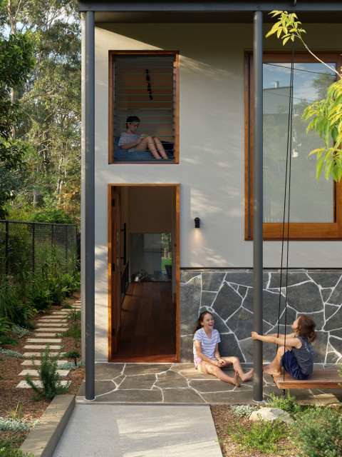 Castle House - Entry trendy-entre