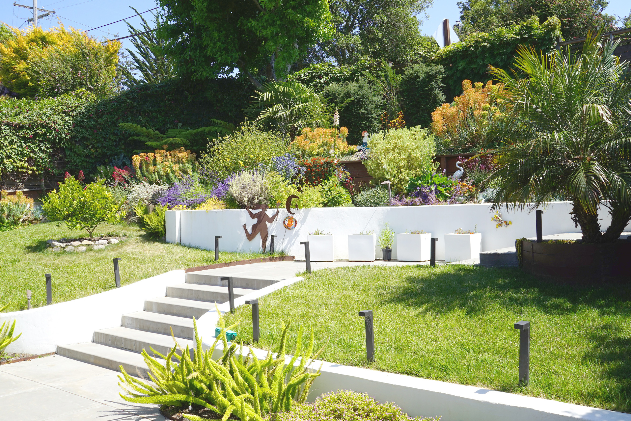 Terrace Garden View