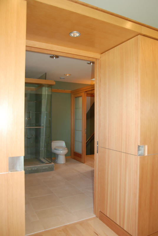 Contemporary Master Suite - Lake Oswego