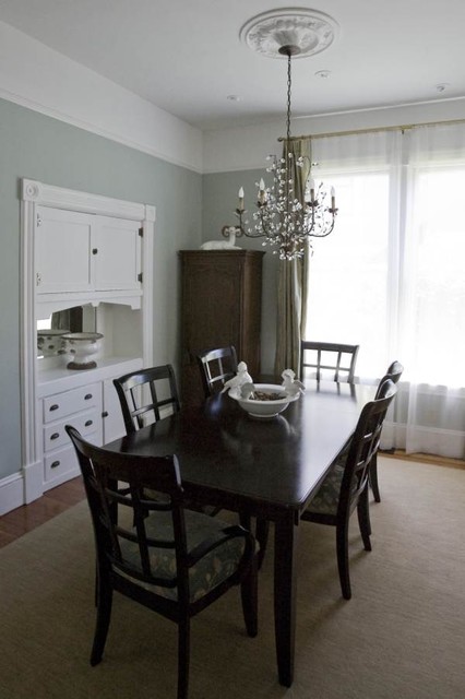 Bay Area Historic Victorian Interior Design traditional-dining-room