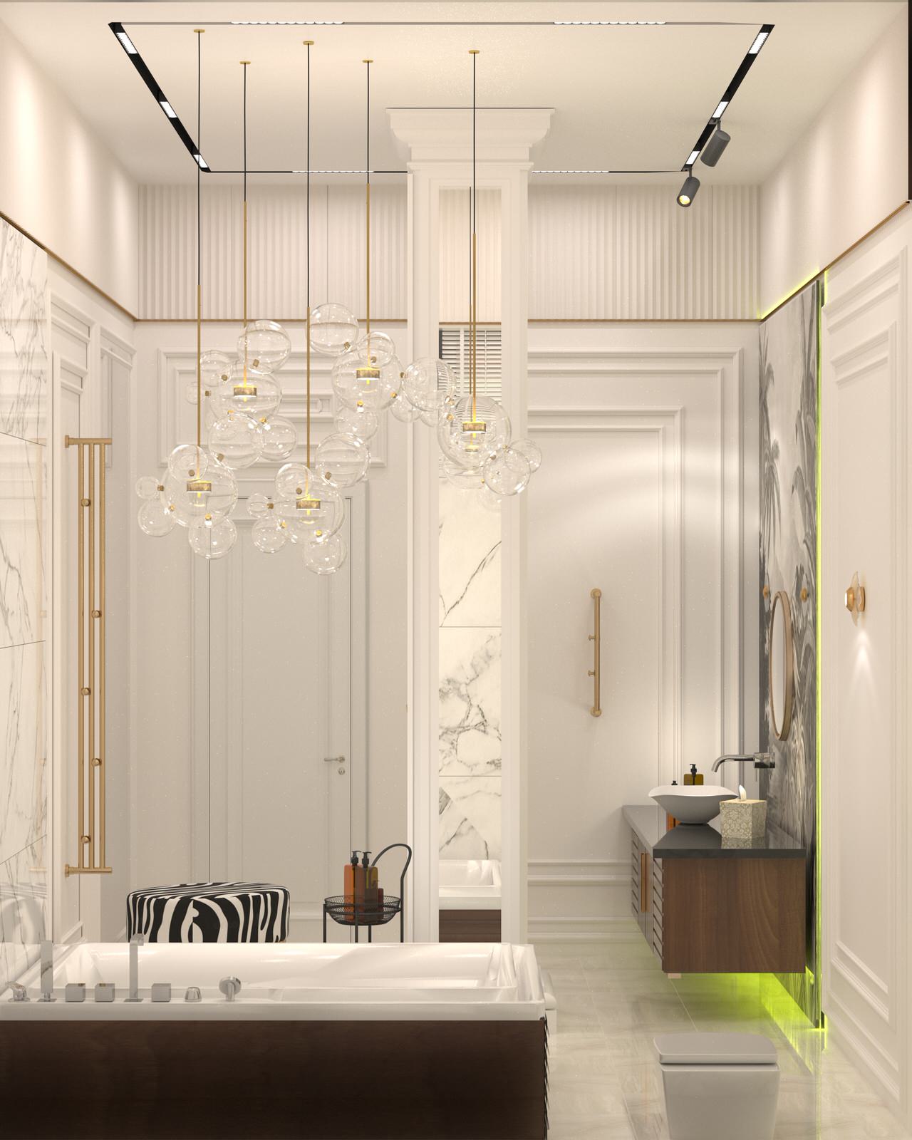 Дом 500м2 СПА зона