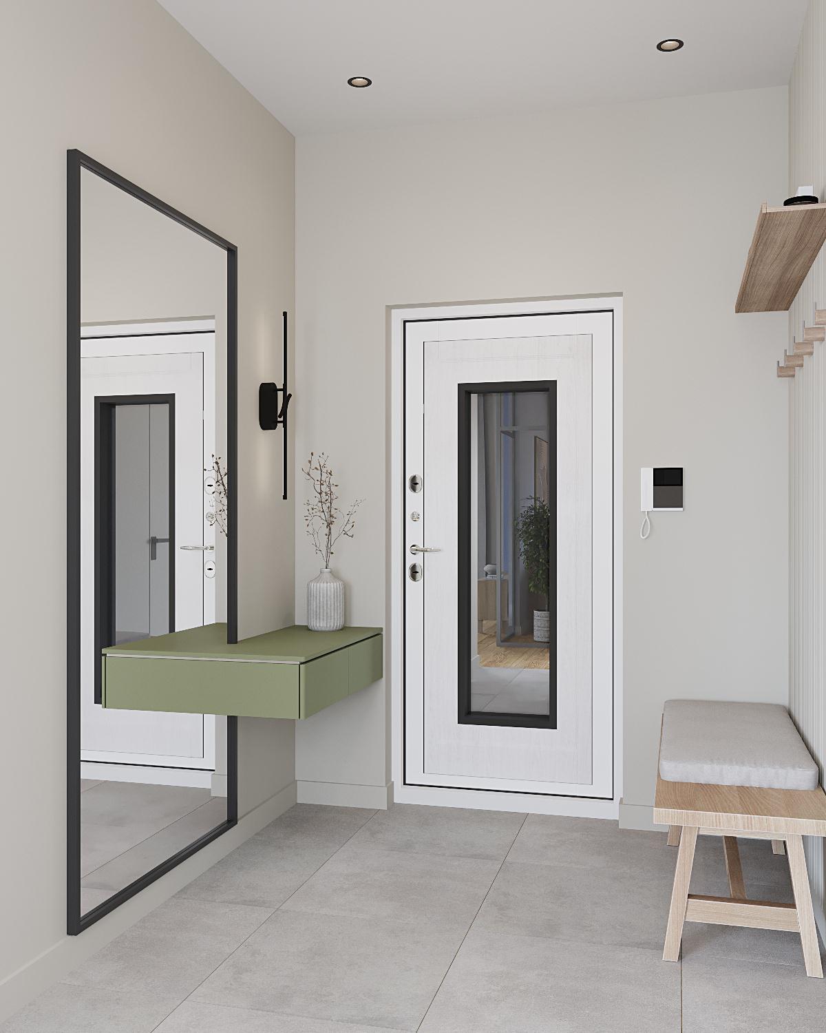 Дизайн проект части дома