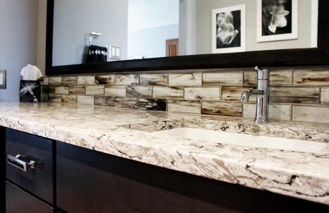 Transitional home design photo in Philadelphia