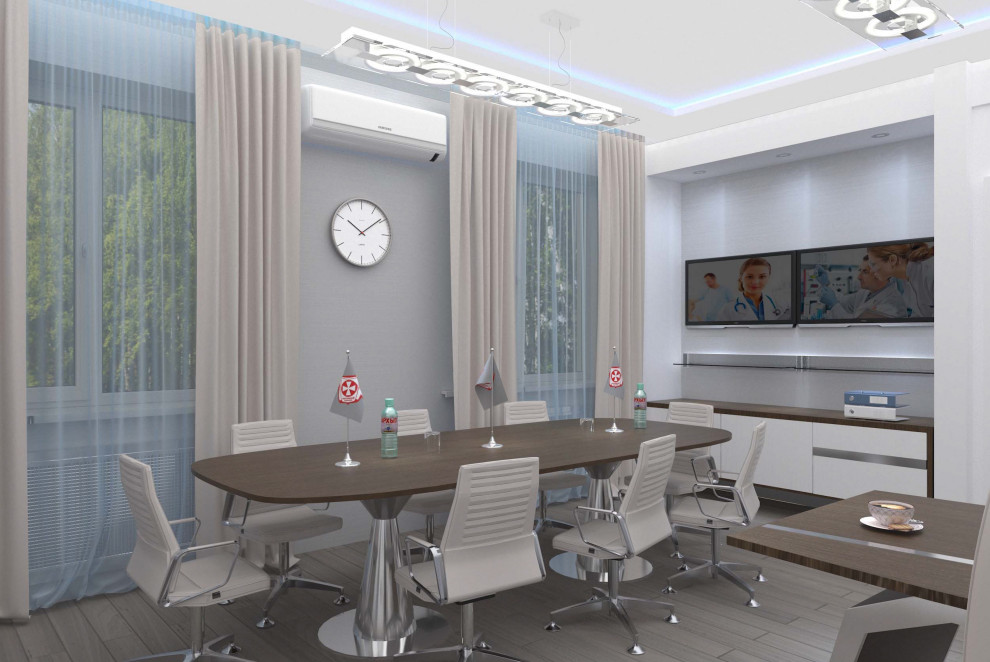 Интерьеры Медицинского центра КБ №1