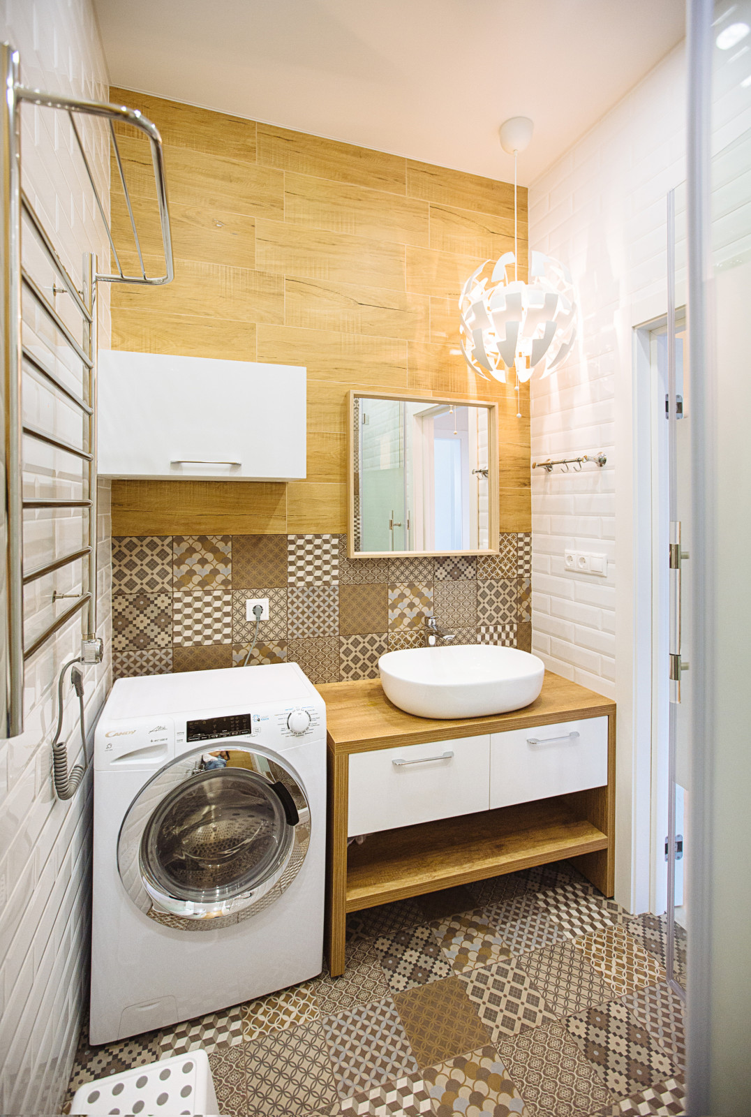 Однокомнатная квартира в современном стиле с шикарным видом на море в Геленджике