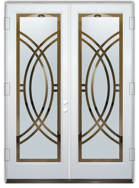 Gl Front Entry Door Sans Soucie Art Arcs Ii Front Entry Door Sans Soucie Art Gl