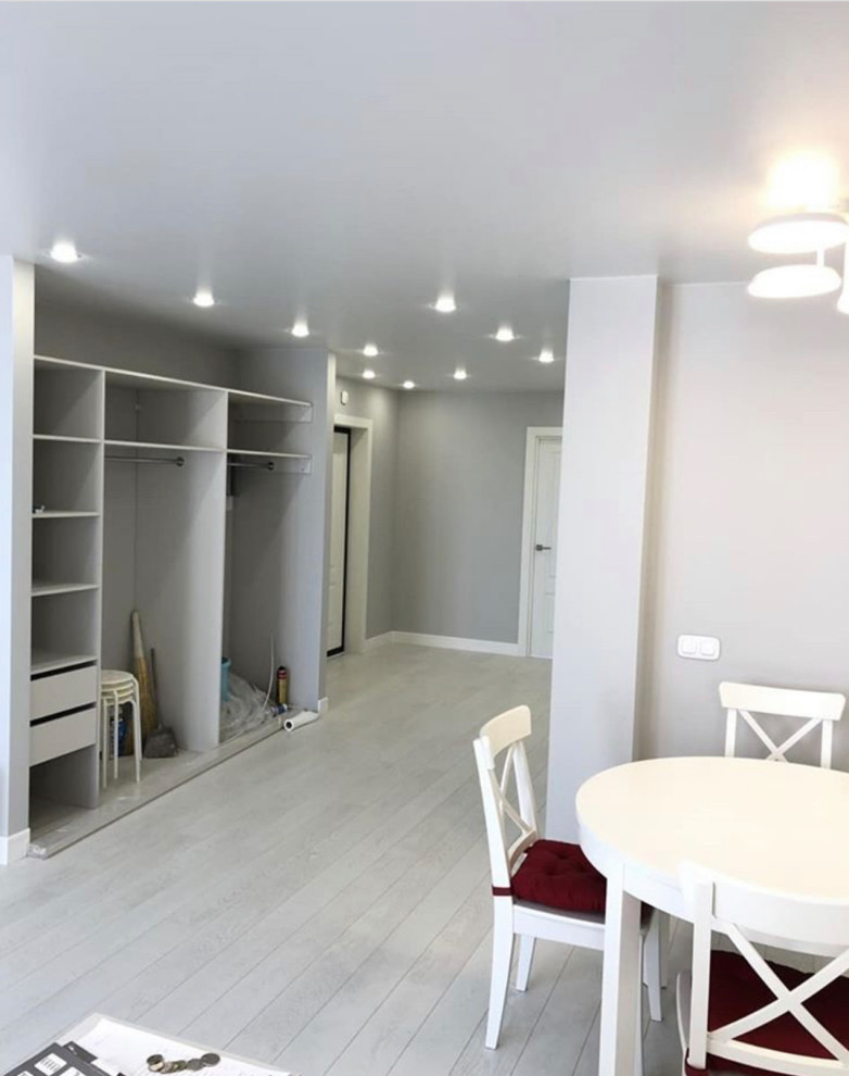 Ремонт под ключ 3х комнатной квартиры по дизайн-проекту