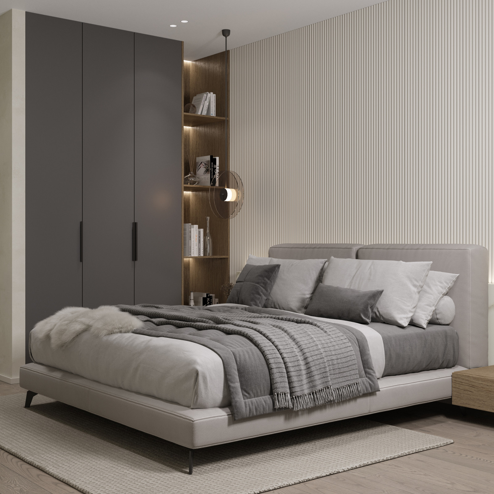 Дизайн квартиры 56м² в Красноярске