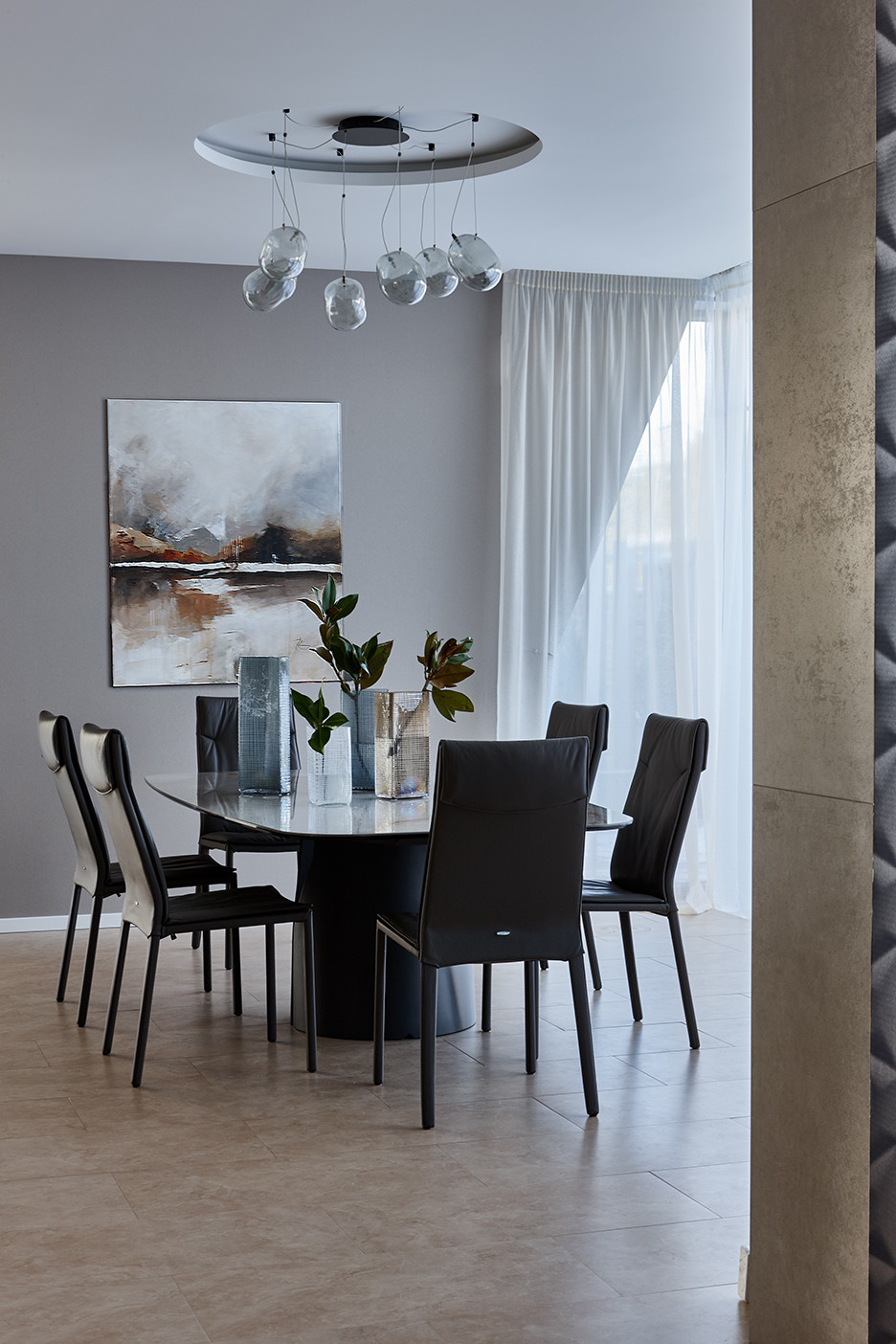 Стилизация загородного дома на Рублево-Успенском шоссе