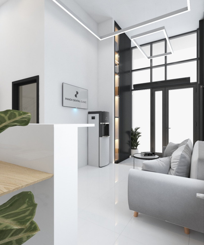 Ресепшен стоматологической клиники