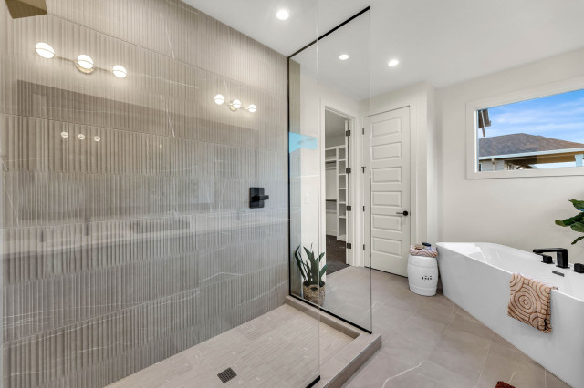 Custom 2160 modern-badezimmer