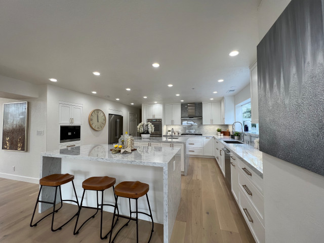 Bayview Kitchen transitional-kitchen