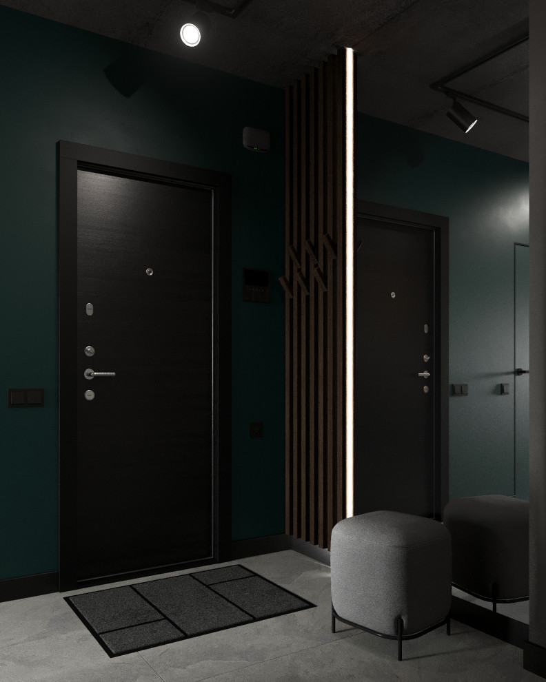 Строгая квартира в Бутово серии П-46М