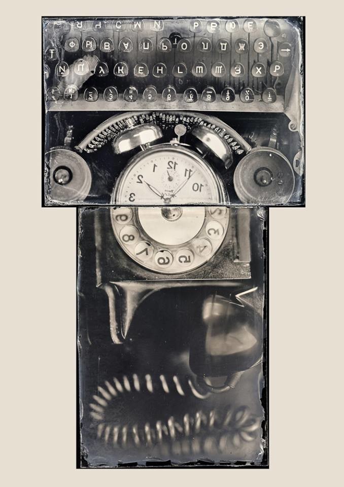 Фотографии для оформления интерьера в антикварной технике амбротип