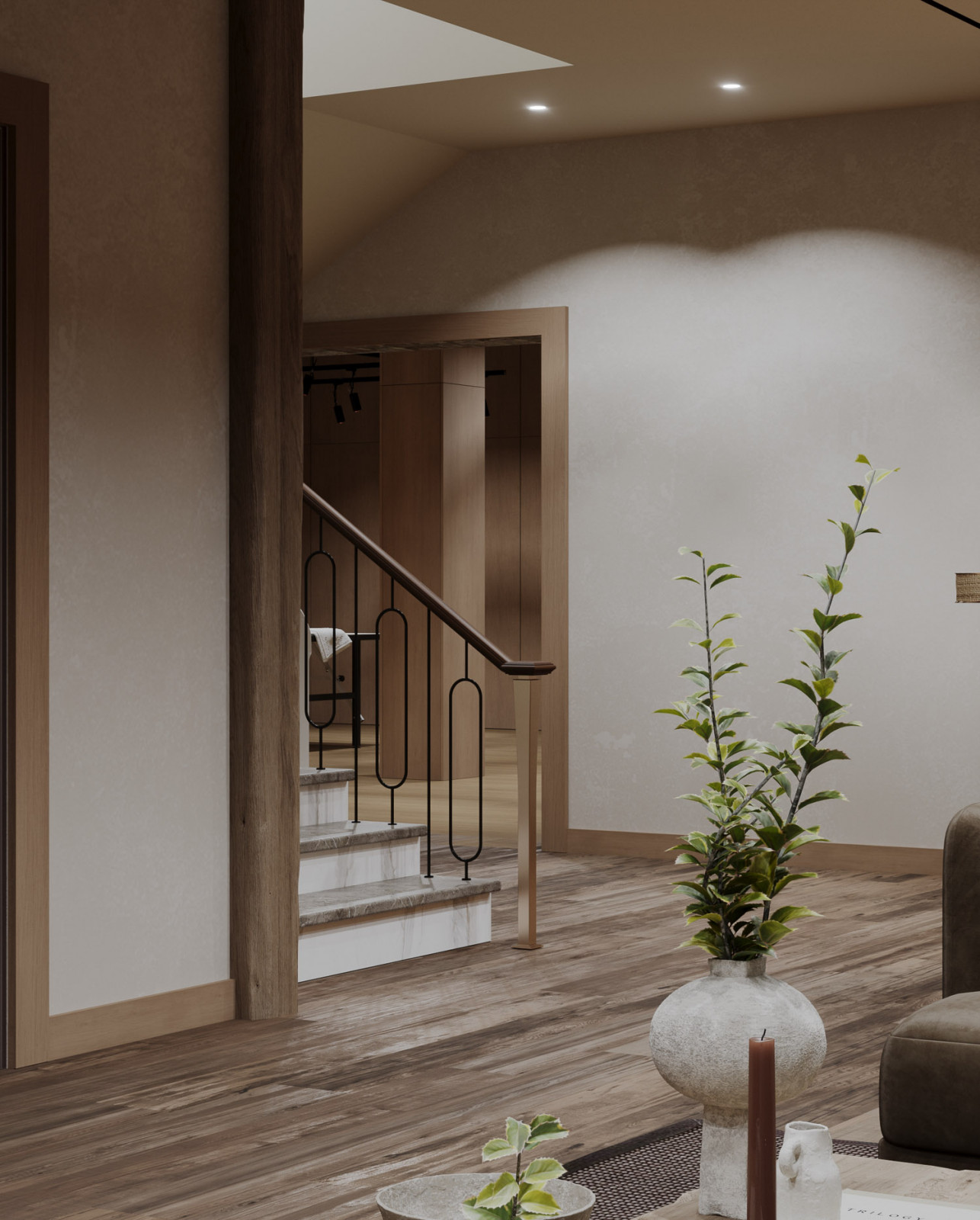 Интерьер дегустационной комнаты отдыха