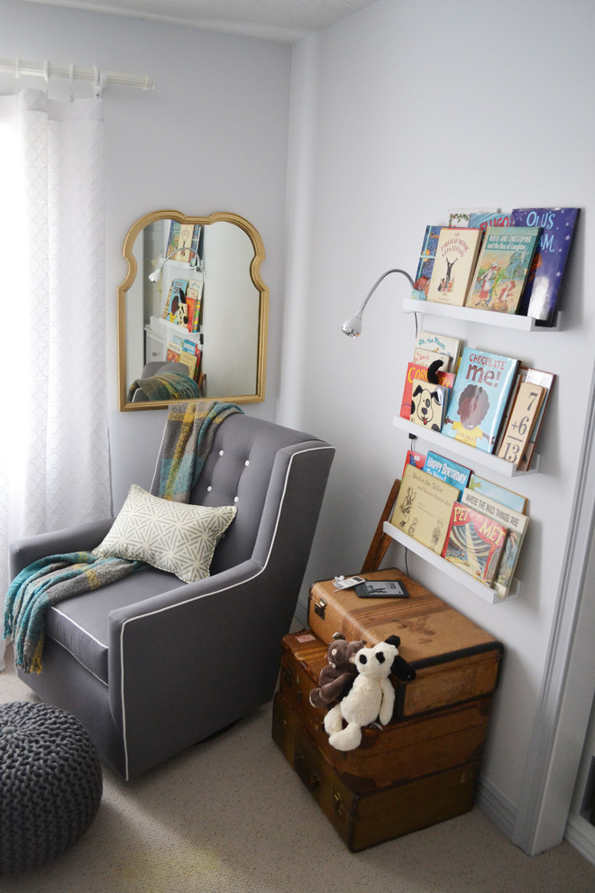 This is an example of a contemporary kids' room in Omaha.