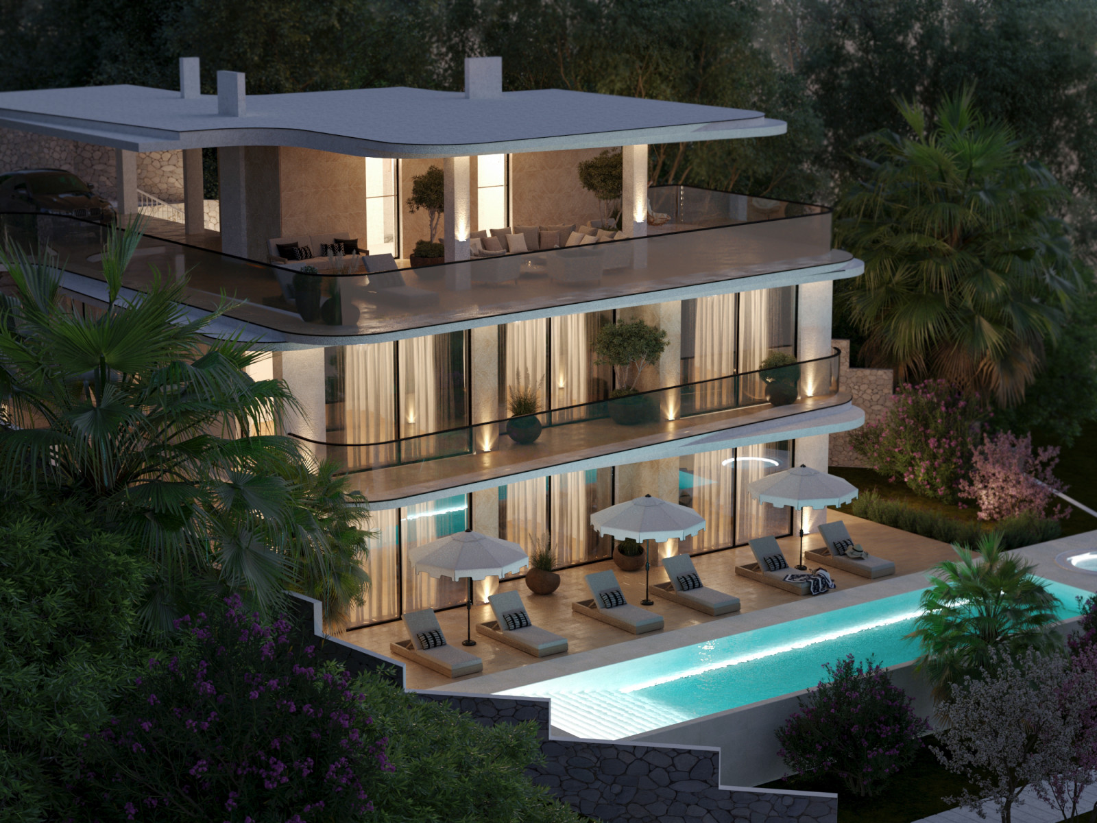 Проект #villa_CapFerrat