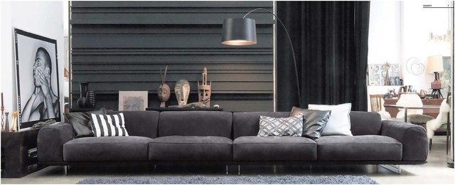Brandy Sectional Sofa trendy-dagligstue