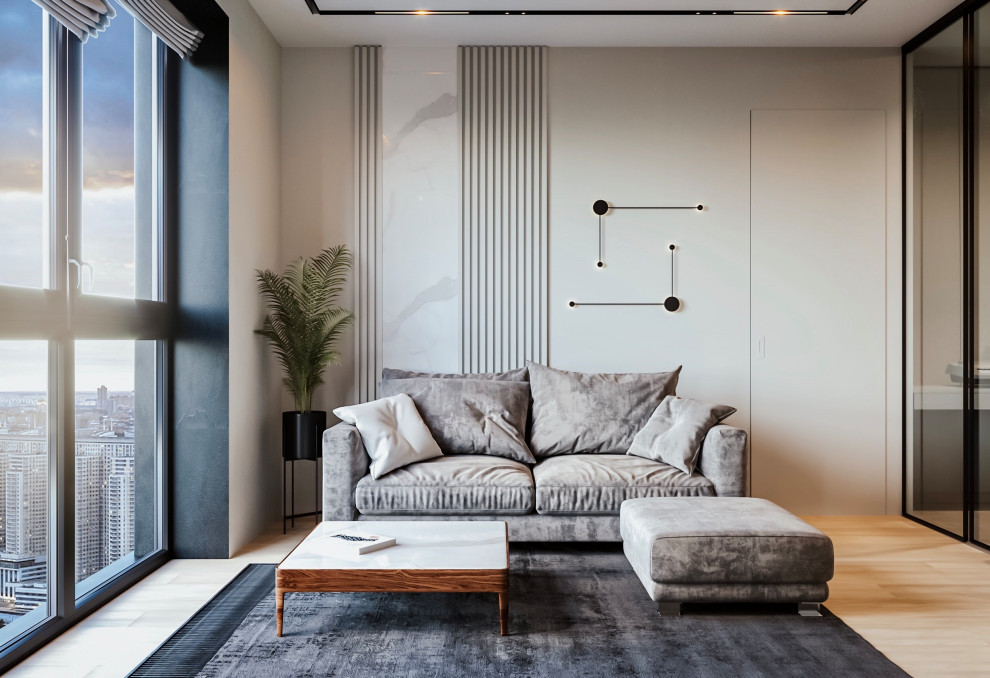 Дизайн-проект квартиры в ЖК Селигер Сити