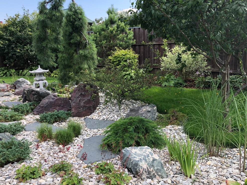 Озеленение участка в стиле лофт