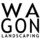 Wagon landscaping