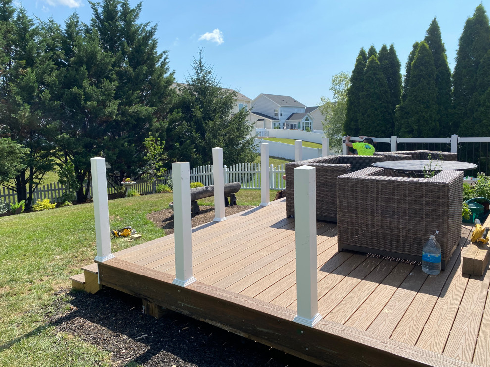 Back Patio Build