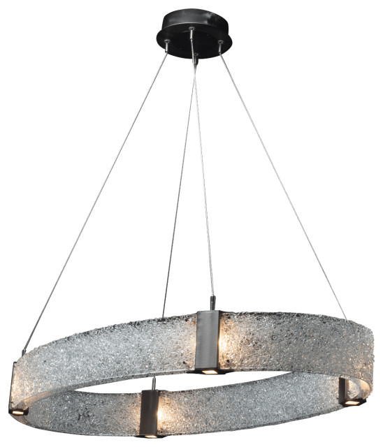 Parallel Oval Chandelier Contemporary, Wilson Lighting Contemporary Chandeliers