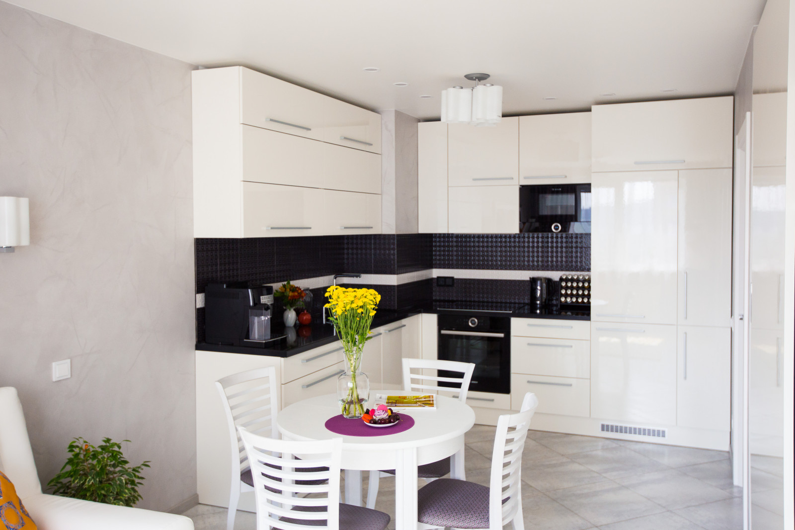 Однокомнатная квартира в современном стиле