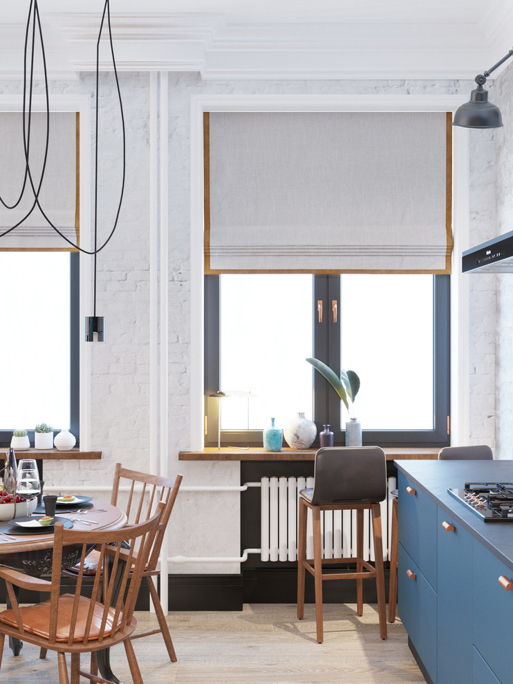 Москва 2018 г., интерьер квартиры по адресу улица Русаковская 18/20