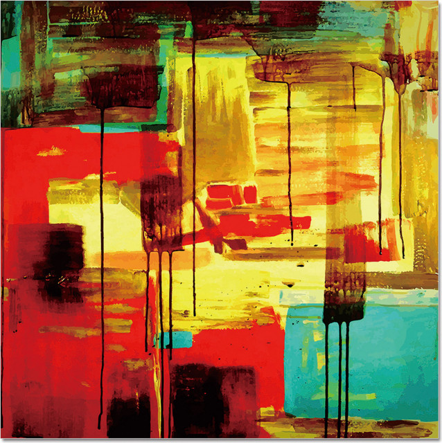 Abstract Design - Contemporary - Prints And Posters - by HedgeApple | Houzz